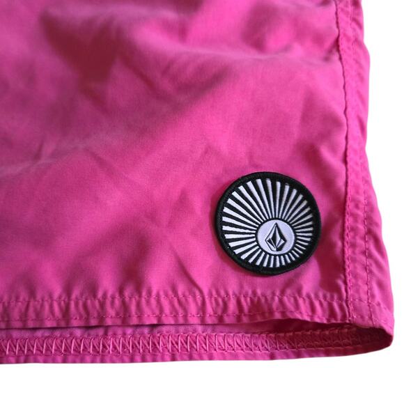 Quiksilver Men's Everyday 17" Volley Swimming Trunk SZ L Boardshorts w Liner - Picture 4 of 7